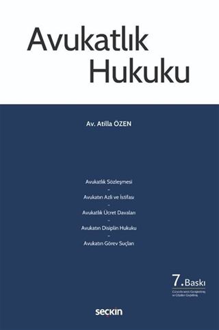 Avukatlık Hukuku