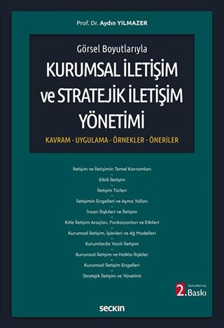 Kurumsal İletişim ve Stratejik İletişim Yönetimi