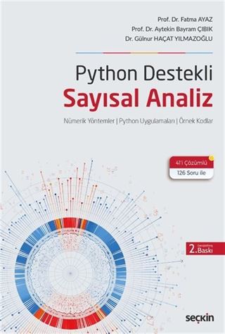 Python Destekli Sayısal Analiz