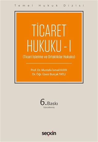 Ticaret Hukuku  I (THD)