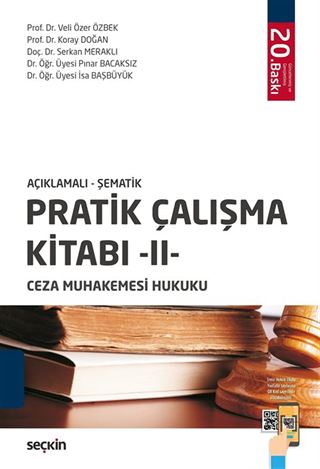 Pratik Çalışma Kitabı - II - Ceza Muhakemesi Hukuku