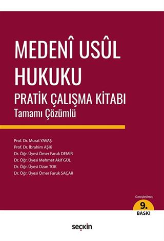 Medeni Usul Hukuku Pratik Çalışma Kitabı