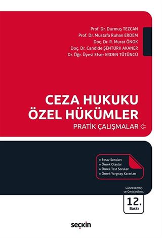 Ceza Hukuku Özel Hükümler Pratik Çalışmalar
