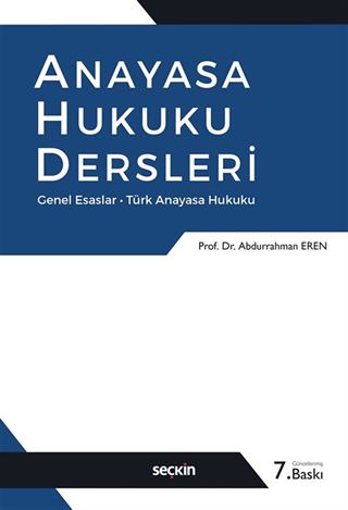 Anayasa Hukuku Dersleri