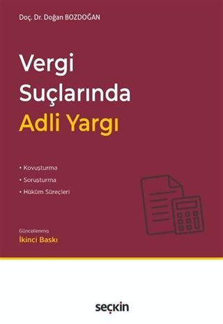 Vergi Suçlarında Adli Yargı