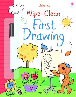 Wipe-Clean - First Drawing