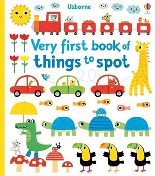 Very First Book Of Things To Spot