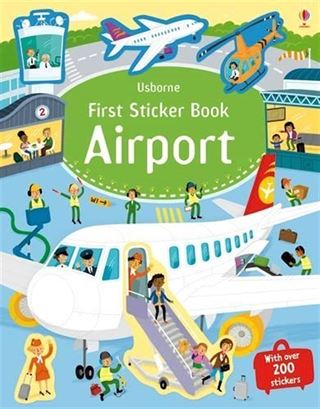 Frist Sticker Book Airport