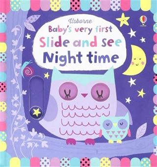 Baby's Very First Slide and See Night Time