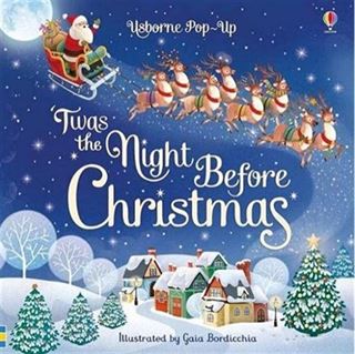 Pop-up 'Twas the Night Before Christmas