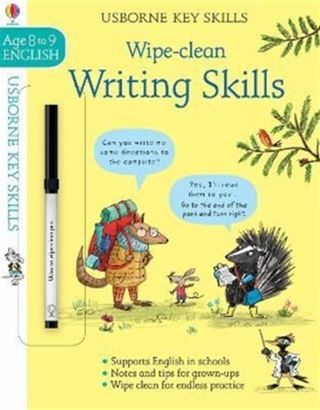 Wipe-clean Writing Skills Age 8 - 9