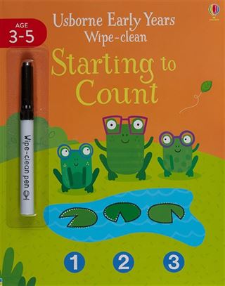 Early Years Wipe Clean Starting To Count