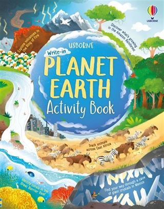 Planet Earth Activity Book