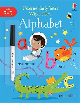 Early Years Wipe Clean Alphabet
