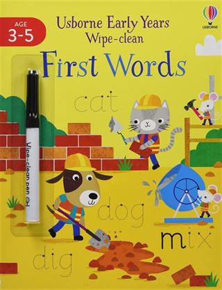 Early Years Wipe-Clean First Words