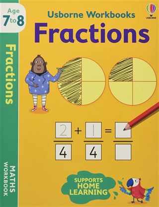 Usborne Workbooks Fractions 7-8