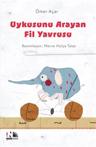 Uykusunu Arayan Fil Yavrusu