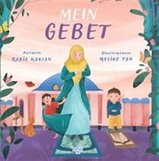 Meın Gebet, Almanca Benim İçin Namaz (Pencereli Kitap)
