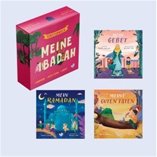 Meıne Ibadah, Almanca Benim İçin Seti (3 Pencereli Kitap)