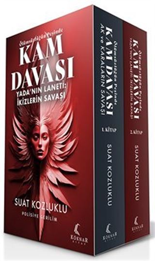 Ölümsüzlüğün Peşinde Kam Davası (2 Cilt Takım)