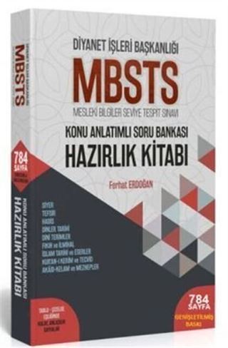 2025 Diyanet İşleri Başkanlığı MBSTS Konu Anlatımlı Soru Bankası Hazırlık Kitabı