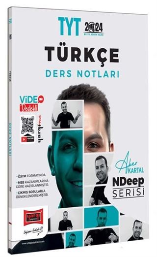 2024 NDeep Serisi TYT Türkçe Video Ders Notları