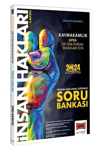 2024 Kaymakamlık KPSS ve Tüm Kurum Sınavları İçin İnsan Hakları Tamamı Açıklamalı Çözümlü Soru Bankası