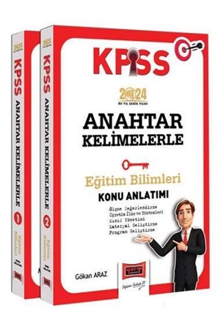 2024 KPSS Eğitim Bilimleri Anahtar Kelimelerle Konu Anlatımı