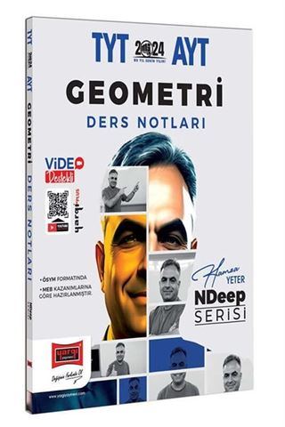 NDeep Serisi TYT-AYT Geometri Video Ders Notları