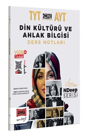 NDeep Serisi TYT-AYT Din Kültürü ve Ahlak Bilgisi Ders Notları