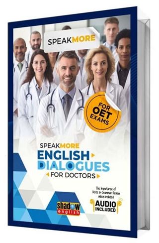 Speakmore English Dialogues For Doctors