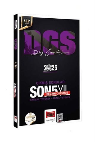 2025 DGS VİP Sayısal-Sözel Yetenek Tamamı Çözümlü Son 5 Yıl Çıkmış Sorular