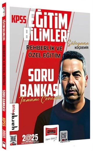 2025 KPSS Eğitim Bilimleri Tamamı Çözümlü Rehberlik ve Özel Eğitim Soru Bankası