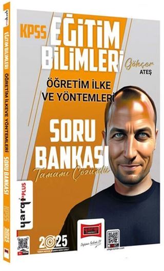 2025 KPSS Eğitim Bilimleri Tamamı Çözümlü Öğretim İlke ve Yöntemleri Soru Bankası