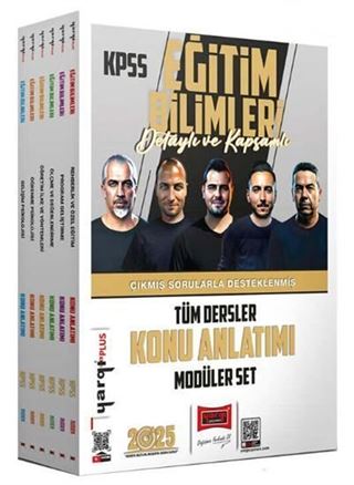 2025 KPSS Eğitim Bilimleri Konu Anlatımlı Modüler Set