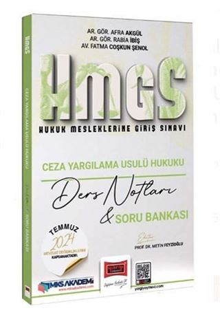 2025 Hukuk Mesleklerine Giriş Sınavı Ceza Yargılama Usulü Hukuku Ders Notları & Soru Bankası