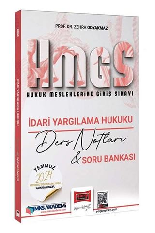 2025 Hukuk Mesleklerine Giriş Sınavı İdari Yargılama Hukuku Ders Notları ve Soru Bankası