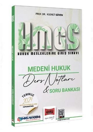2025 Hukuk Mesleklerine Giriş Sınavı Medeni Hukuk Ders Notları & Soru Bankası