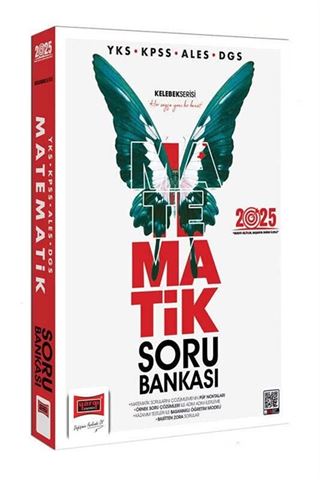 2025 YKS KPSS ALES DGS Kelebek Serisi Matematik Soru Bankası