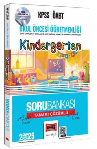 ÖABT Okul Öncesi Öğretmenliği Kindergarten Tamamı Çözümlü Soru Bankası