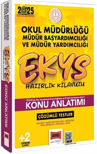2025 MEB EKYS Hazırlık Kılavuzu Konu Anlatımı