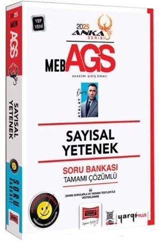 2025 MEB-AGS Anka Serisi Sayısal Yetenek Tamamı Çözümlü Soru Bankası