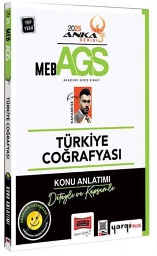 2025 MEB-AGS Anka Serisi Türkiye Coğrafyası Konu Anlatımı