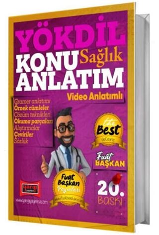 2025 YÖKDİL Sağlık Konu Anlatımı