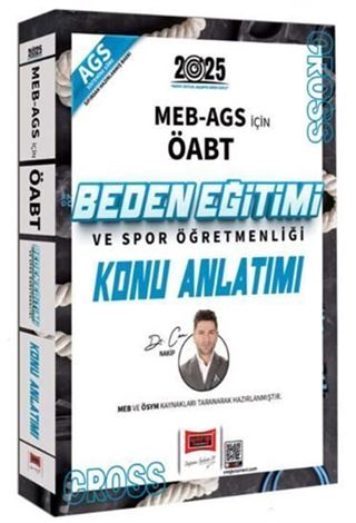 2025 MEB AGS ÖABT Beden Eğitimi ve Spor Öğretmenliği Cross Serisi Konu Anlatımı