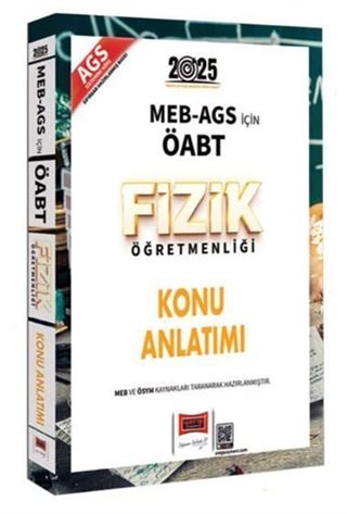 2025 MEB-AGS ÖABT Fizik Öğretmenliği Konu Anlatımı