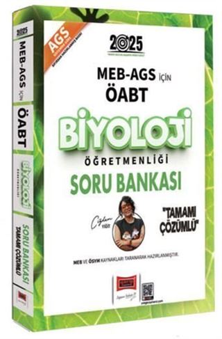 2025 MEB-AGS ÖABT Biyoloji Öğretmenliği Soru Bankası