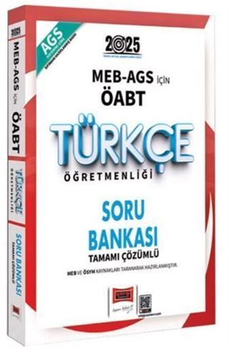 2025 MEB-AGS ÖABT Türkçe Öğretmenliği Soru Bankası