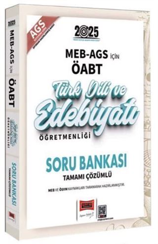 2025 MEB-AGS ÖABT Türk Dili ve Edebiyatı Soru Bankası