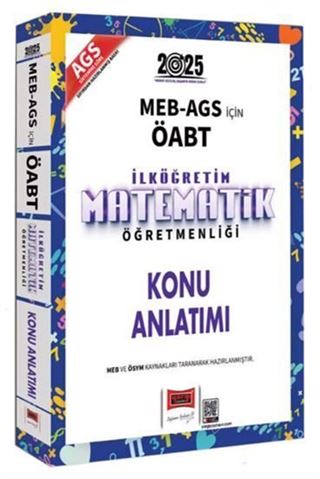 2025 MEB AGS ÖABT İlköğretim Matematik Öğretmenliği Konu Anlatımı